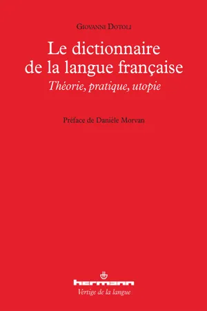 Le Dictionnaire de la langue française