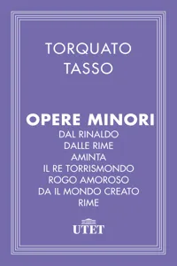 Opere minori_cover