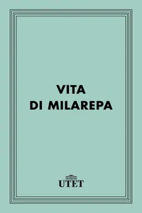Vita di Milarepa_cover