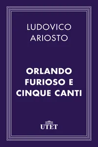 Orlando Furioso e Cinque Canti_cover