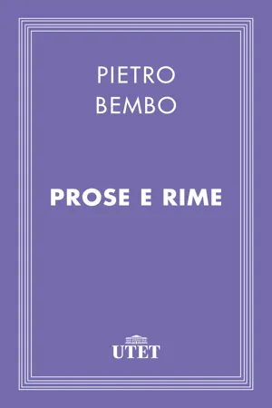 Prose e rime