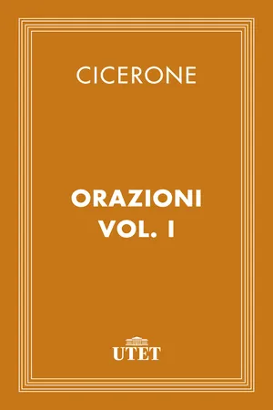 Orazioni/Vol. I