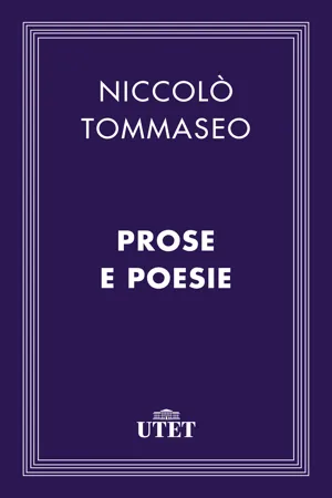 Prose e poesie