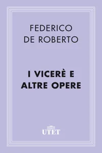 I Viceré e altre opere_cover