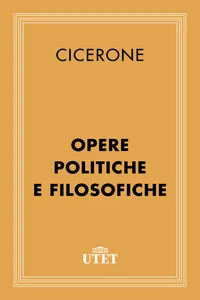 Opere politiche e filosofiche_cover