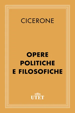 Opere politiche e filosofiche