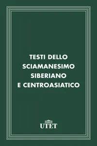 Testi dello sciamanesimo siberiano e centroasiatico_cover