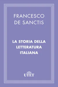 Storia della letteratura italiana_cover