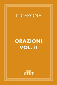 Orazioni/Vol. II_cover