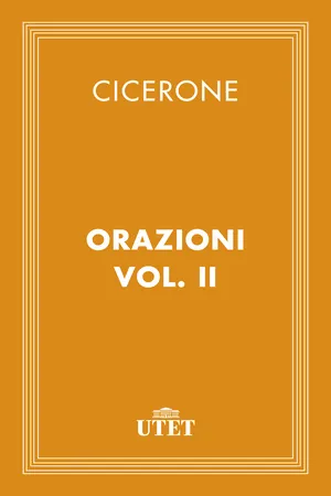 Orazioni/Vol. II