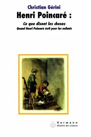 Henri Poincaré : ce que disent les choses