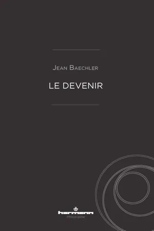 Le devenir