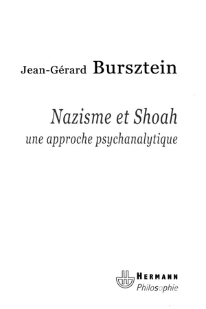 Nazisme et Shoah