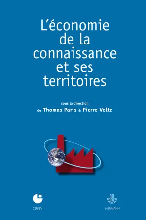 L'économie de la connaissance et ses territoires