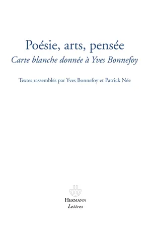 Poésies, arts, pensées