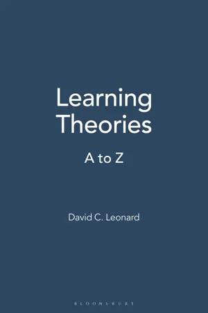 Learning Theories