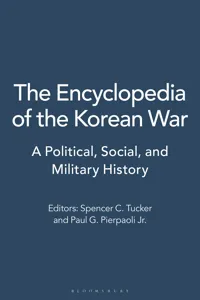 The Encyclopedia of the Korean War_cover