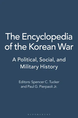 The Encyclopedia of the Korean War