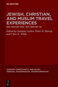 Jewish, Christian, and Muslim Travel Experiences_cover