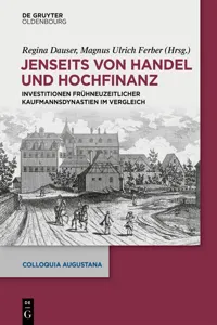 Jenseits von Handel und Hochfinanz_cover