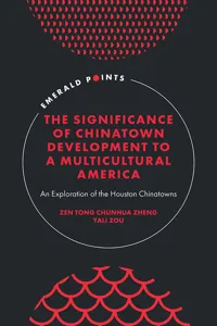 The Significance of Chinatown Development to a Multicultural America_cover