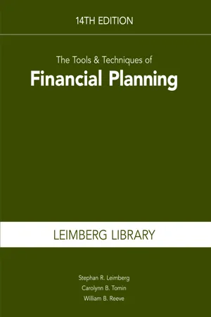 The Tools & Techniques of Financial Planning, 14th Edition