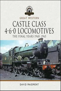 Great Western Castle Class 4-6-0 Locomotives_cover