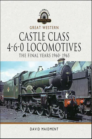 Great Western Castle Class 4-6-0 Locomotives