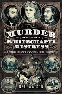 The Murder of the Whitechapel Mistress_cover
