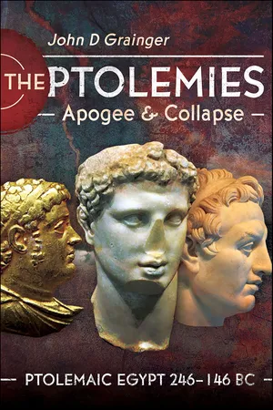 The Ptolemies, Apogee & Collapse