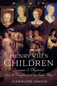 Henry VIII's Children_cover