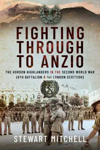 Fighting Through to Anzio_cover