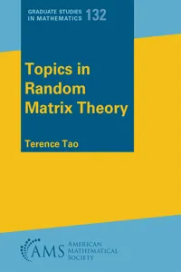 Topics in Random Matrix Theory_cover