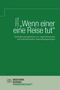 Wenn einer eine Reise tut_cover