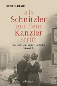 Als Schnitzler mit dem Kanzler stritt_cover