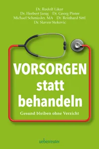 Vorsorgen statt behandeln_cover