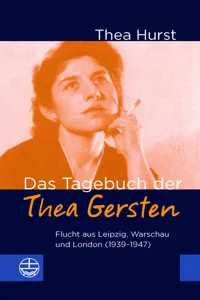 Das Tagebuch der Thea Gersten_cover