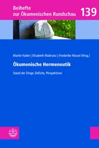 Ökumenische Hermeneutik_cover