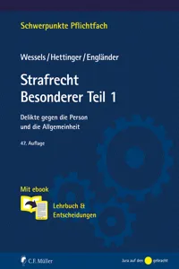 Strafrecht Besonderer Teil / 1_cover