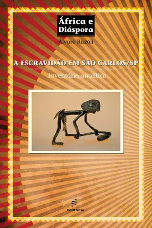 A escravidão em São Carlos/SP