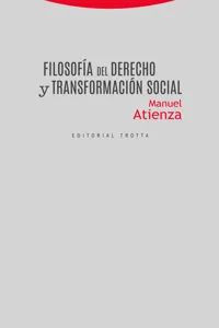 Filosofía del Derecho y transformación social_cover