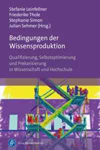 Bedingungen der Wissensproduktion_cover