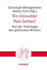 Ein sinnvoller Plan Gottes?_cover