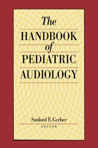 The Handbook of Pediatric Audiology_cover