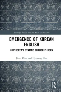 Emergence of Korean English_cover
