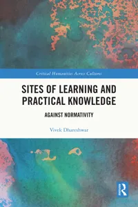 Sites of Learning and Practical Knowledge_cover