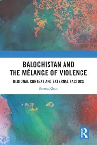 Balochistan and the Mélange of Violence_cover