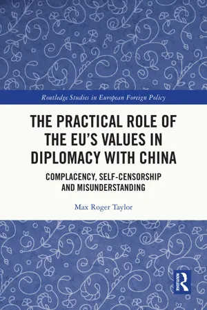 The Practical Role of The EU's Values in Diplomacy with China
