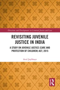 Revisiting Juvenile Justice in India_cover