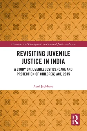 Revisiting Juvenile Justice in India